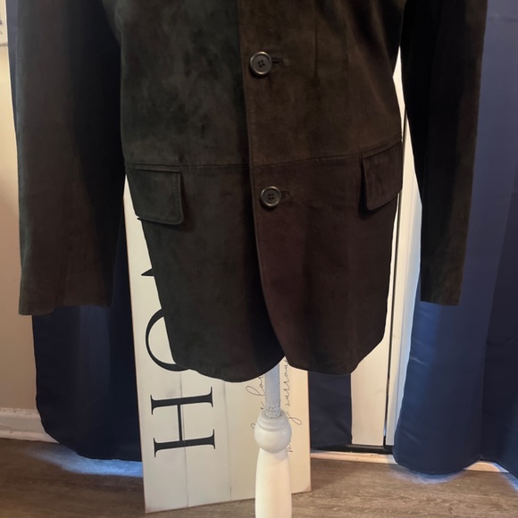 RARE Pendleton 100% Leather Sport Coat Jacket - Picture 3 of 6